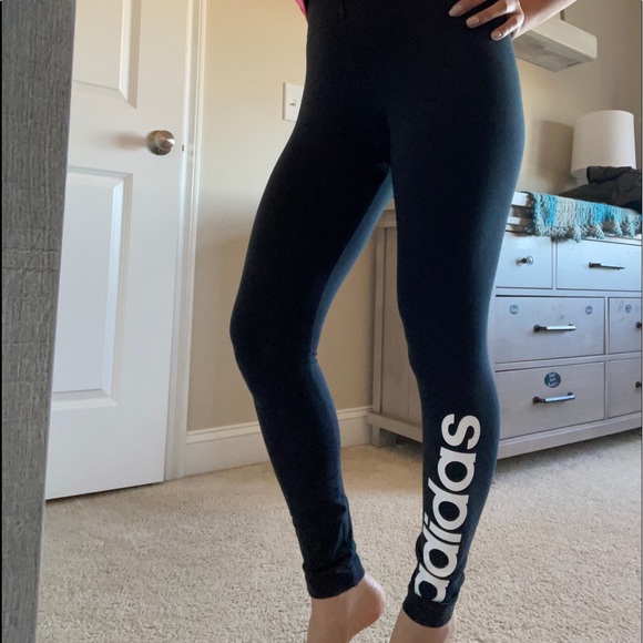 Essentials Linear Tights - Picture 2 of 3